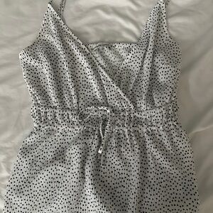 Abercrombie spaghetti strap blouse